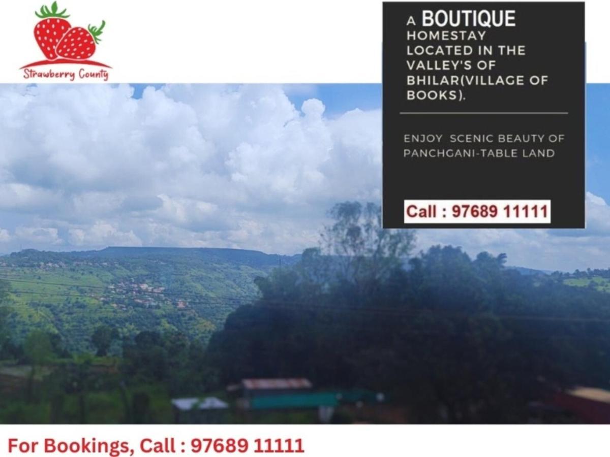 Strawberry County Otel Panchgani Dış mekan fotoğraf