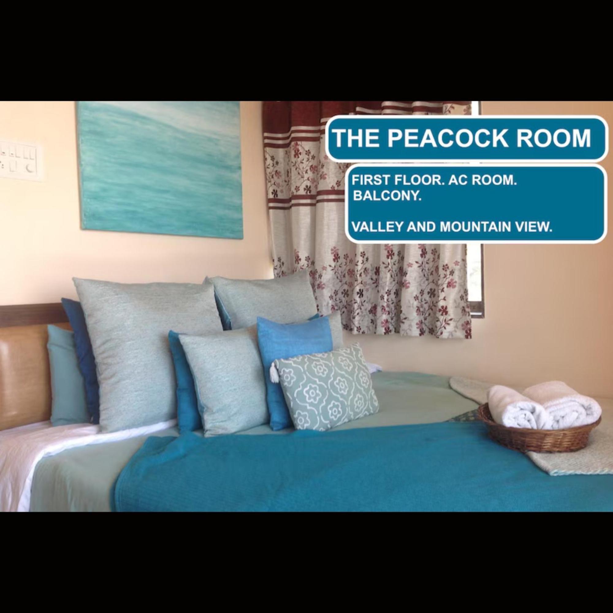 Strawberry County Otel Panchgani Dış mekan fotoğraf